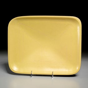 Rolf Key-Oberg, footed ceramic dish