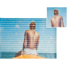 Steve McQueen, offset lithograph poster, 2015
