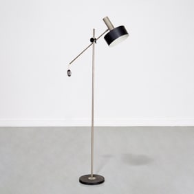 Dutch Modern "Hengellamp" adjustable floor lamp