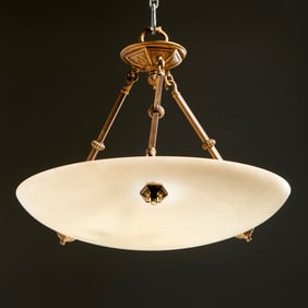 French empire style domed plafonnier