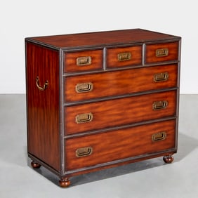 Theodore Alexander, campaign style chest