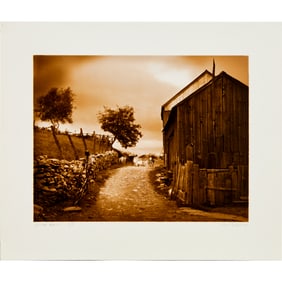 James Bleecker, sepia tone pigment print, 2018