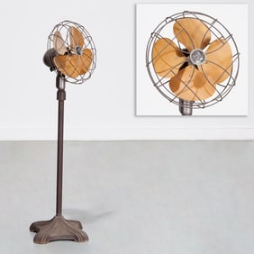 Vintage Emerson electric floor fan