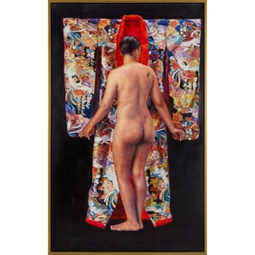 Janice Urnstein-Weissman, oil on canvas, 2007