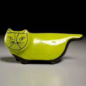 Baldelli MCM ceramic cat bank