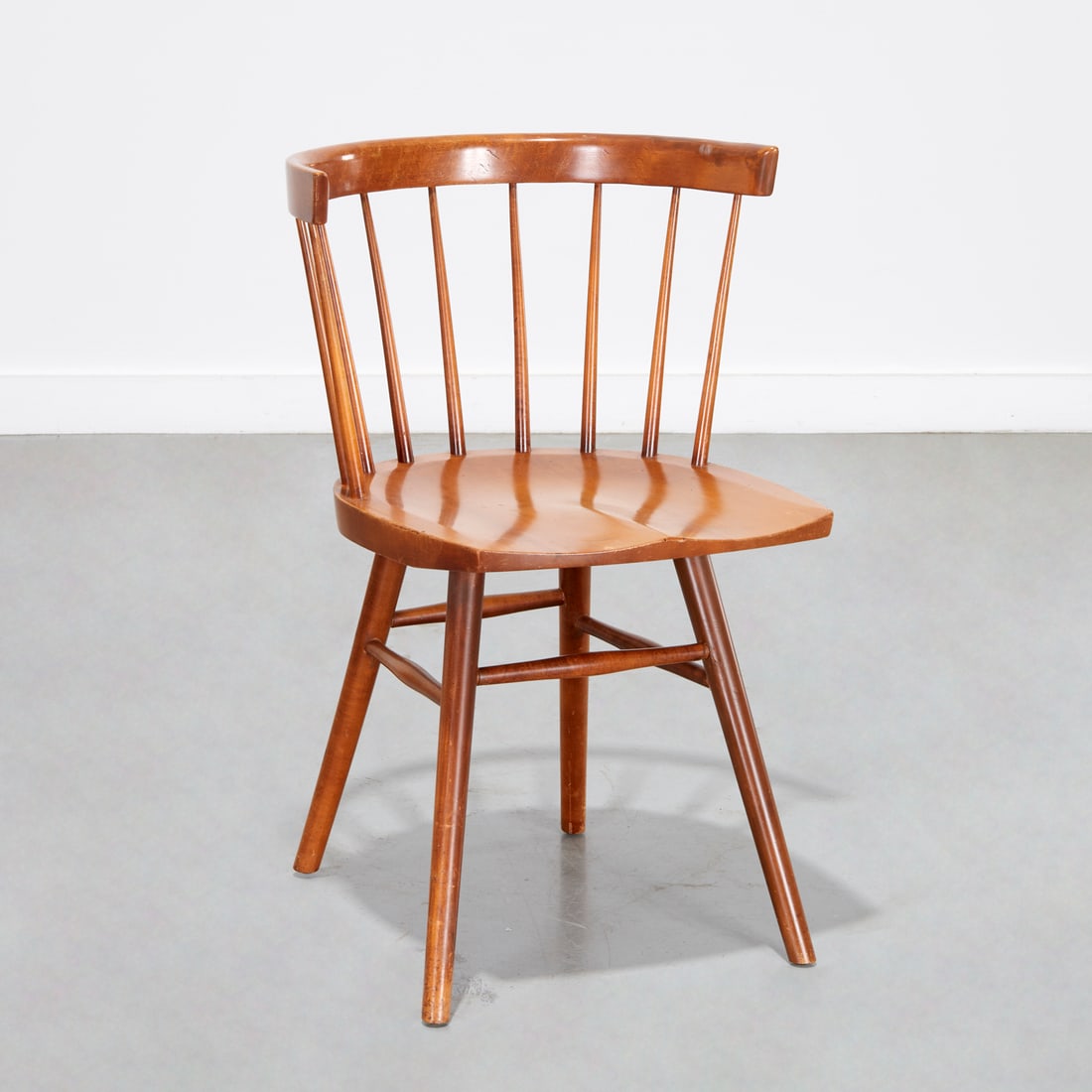 George Nakashima (attrib), Straight Chair (1 of 6)