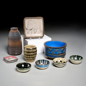 Scandinavian / Nordic pottery collection