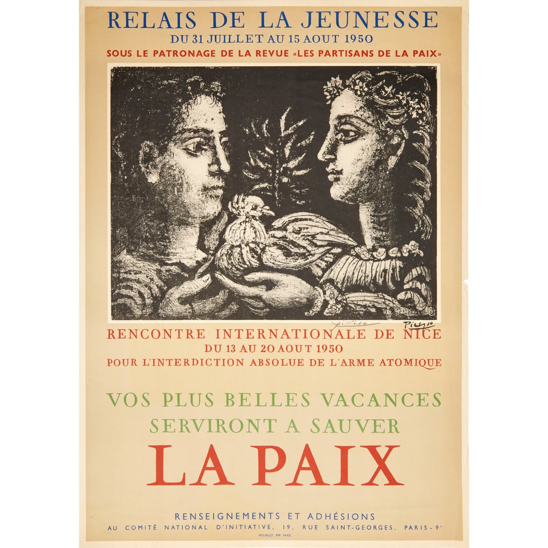 Pablo Picasso, exhibition poster, SIGNED (1 of 5)