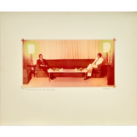 Ger Van Elk, photograph, 1975