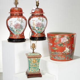 Chinese ceramics group
