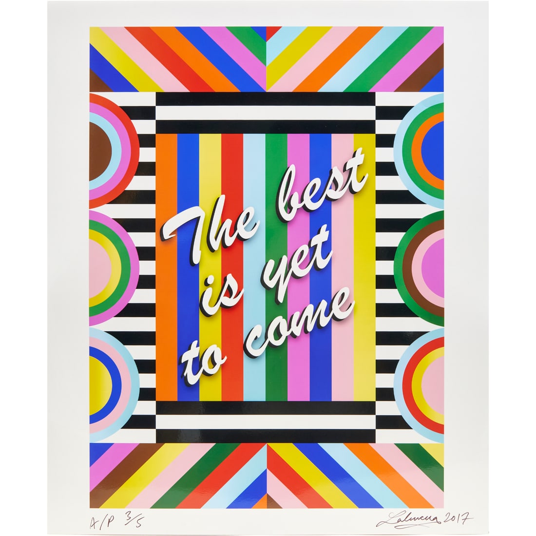 Lakwena Maciver, Artist's Proof screenprint, 2017 (1 of 6)