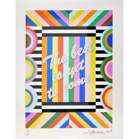 Lakwena Maciver, screenprint, 2017