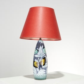 Tilgmans Keramik, Swedish modern pottery lamp