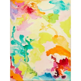 Pamela Cushing Donner, acrylic on canvas