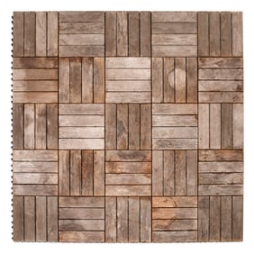 IPE Interlocking hardwood flooring tile decking