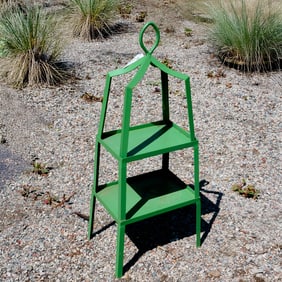 Modernist stacking garden plant stand