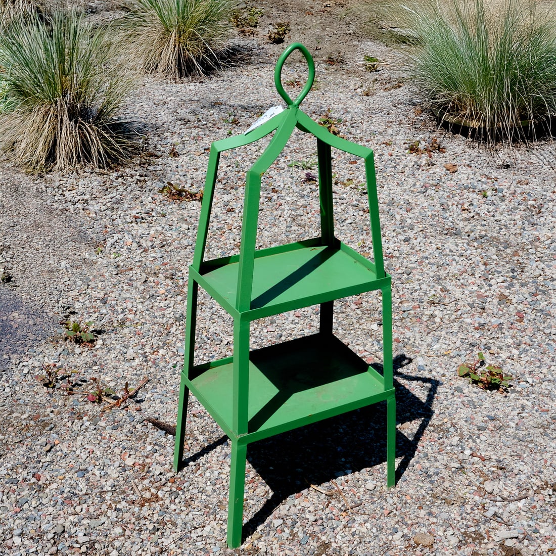 Modernist stacking garden plant stand (1 of 4)