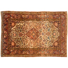 Tabriz style area rug