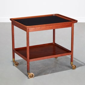 Ludvig Pontoppidan, serving cart