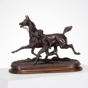 Edouard Guy Comte du Passage, bronze