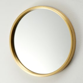 Hans-Agne Jakobsson, brass mirror