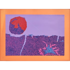 Risaburo Kimura, screenprint on paper