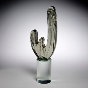 Attilio Polato, studio glass sculpture