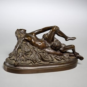 D. Julian Hayes, erotic bronze