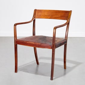 Ole Wanscher for AJ Iversen, rosewood armchair
