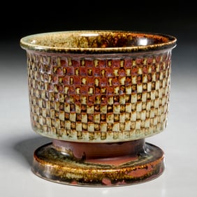 Stig Lindberg, studio ceramic vase