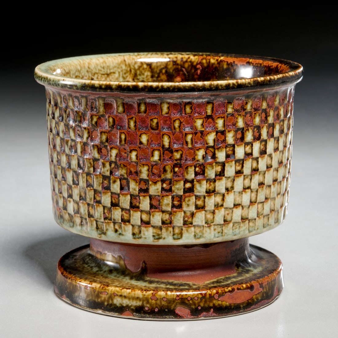 Stig Lindberg, studio ceramic vase (1 of 7)