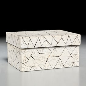 R & Y Augousti lidded box