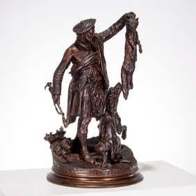 Pierre Jules Mene, large bronze
