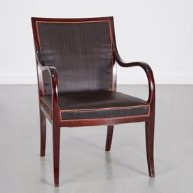 Frits Henningsen "Buede Arme" armchair