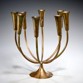 Illums Bolighus, brass candelabrum