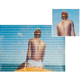 Steve McQueen, offset lithograph poster, 2015