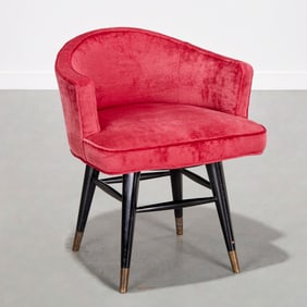 Edward Wormley for Dunbar, swivel chair