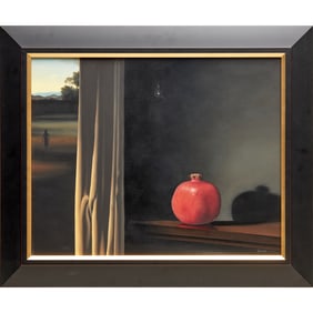 Jim & Lynn Lemyre, oil on panel