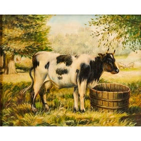 Robert Grace, oil on board