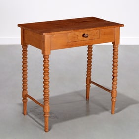 Antique Jenny Lind style farmhouse table