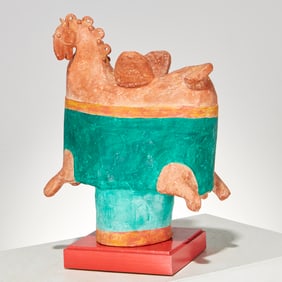 Juan Martinez Parente, Folk Art sculpture