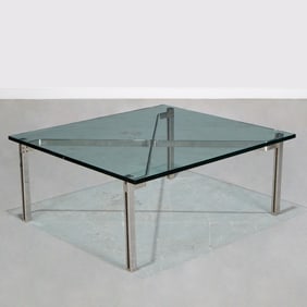 Jack Freiden for Pace, aluminum coffee table