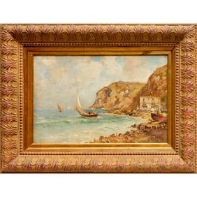 Lazzaro Pasini, Impressionist oil on canvas