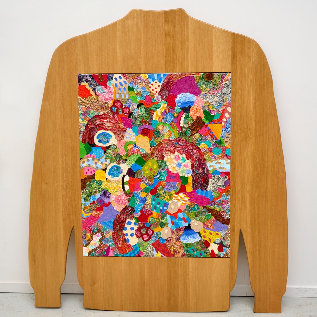 John Seal, oil on canvas in oak, 2015 (1 of 9)