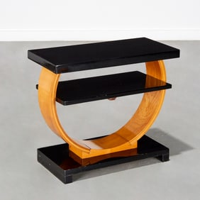 Gilbert Rohde for Brown Saltman side table
