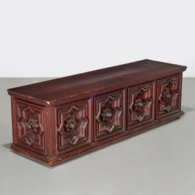 Portuguese Baroque style low cabinet