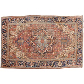 Antique Heriz carpet