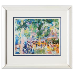 LeRoy Neiman, offset print, hand signed