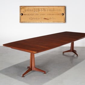 Robsjohn Gibbings for Widdicomb, dining table