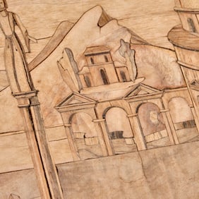 Enrico Bernardi, Intarsia inlaid box